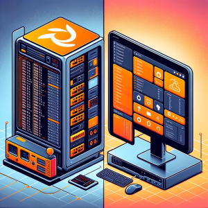 ubuntu server vs desk