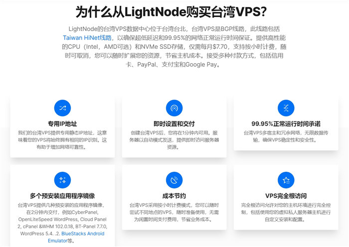 哪里有好用的台湾VPS？2024年台湾VPS服务器推荐