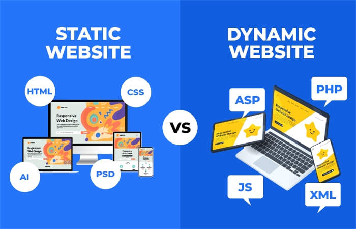 静态网站与动态网站主要区别是什么？两者优缺点分析