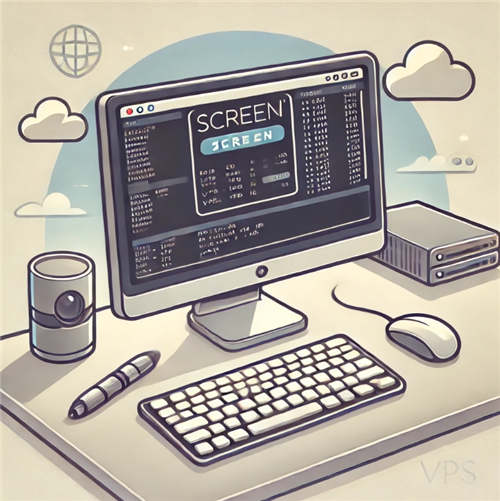 如何使用screen命令保持VPS远程连接？