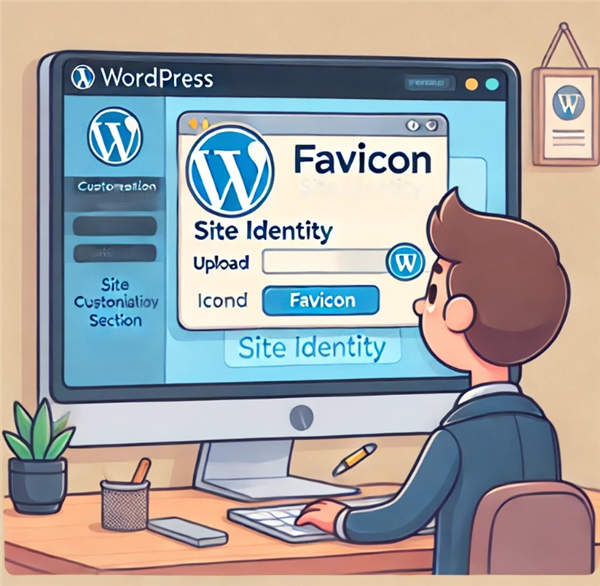 如何为WordPress网站添加网站图标（Favicon）？