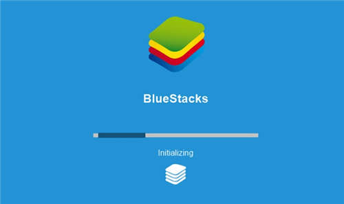 BlueStacks 实例的安装界面