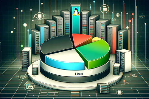 服务器系统Linux占比有多少？竟然这么高！