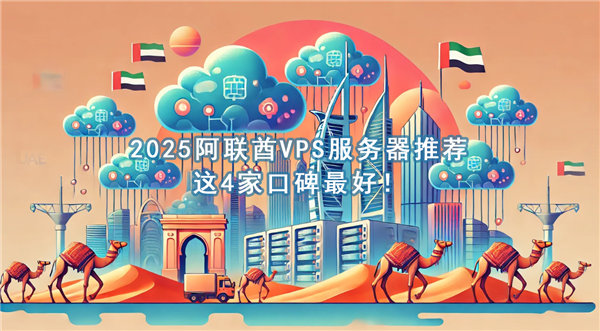 2025阿联酋VPS服务器推荐，这4家口碑最好！